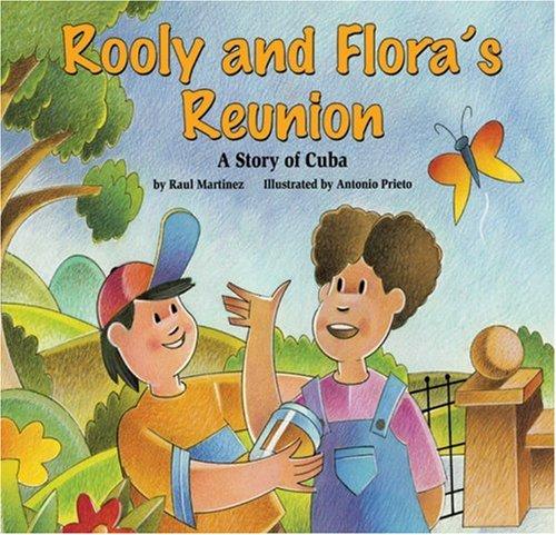 Cover of Rooly and Flora's reunion