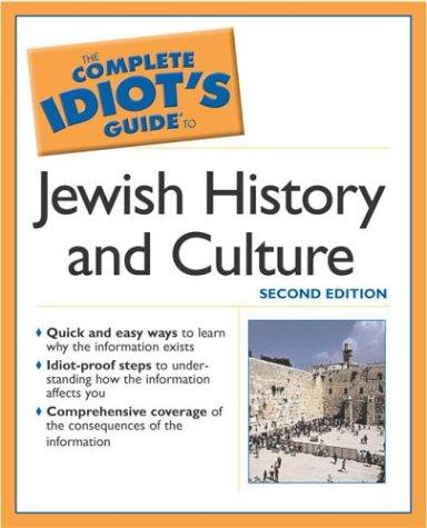 Cover of The Complete Idiot's Guide to Jewish History