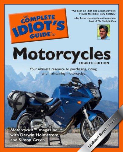 Cover of The Complete Idiot's Guide to Motorcycles