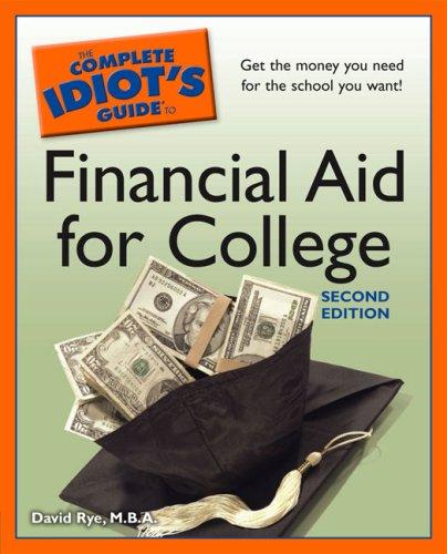 Cover of The Complete Idiot's Guide to Financial Aid for College