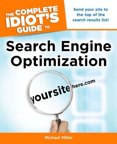 Cover of The Complete Idiot's Guide to Search Engine Optimization