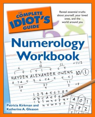 Cover of The Complete Idiots Guide Numerology Workbook