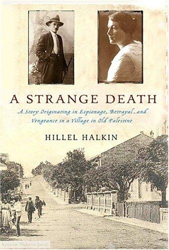 Cover of A strange death