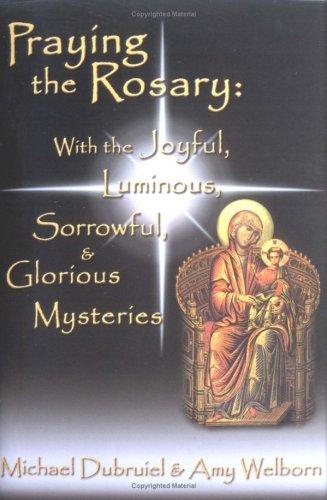 Cover of Praying the Rosary