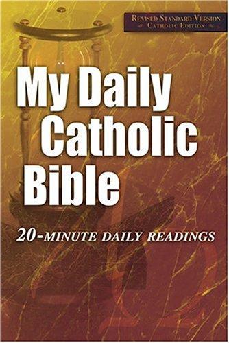 Cover of My Daily Catholic Bible
