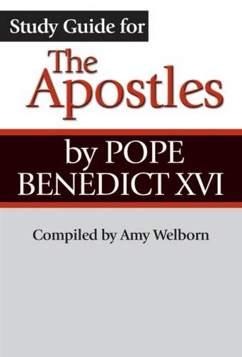 Cover of Study Guide for the Apostles by Pope Benedict XVI