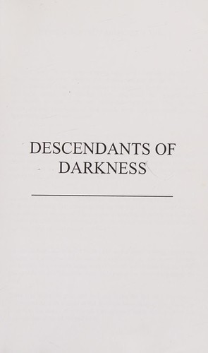 Cover of Descendants of Darkness