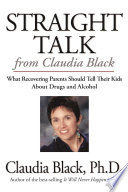 Cover of Straight Talk from Claudia Black