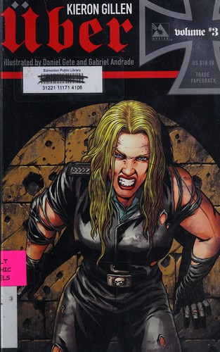 Cover of Uber Volume 3 TP