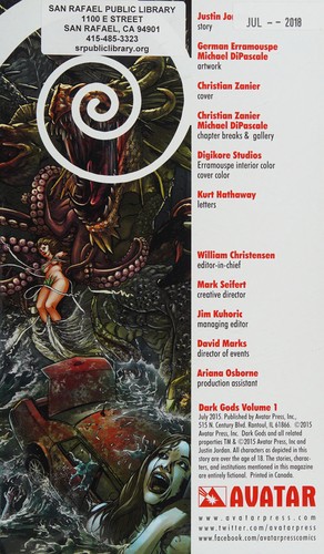 Cover of Dark Gods