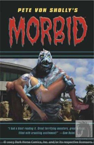 Cover of Pete Von Sholly's Morbid