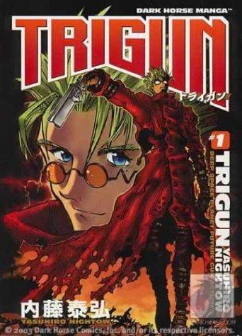 Cover of Trigun, Vol. 1 (Trigun)