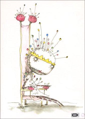 Cover of Tim Burton's Tragic Thoughts Journal