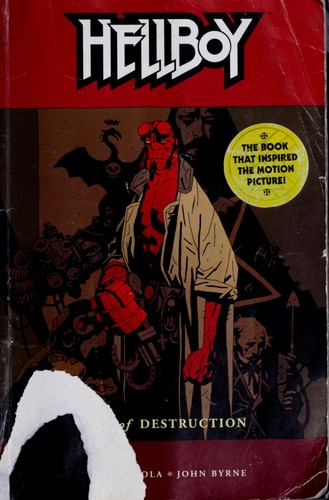 Cover of Hellboy