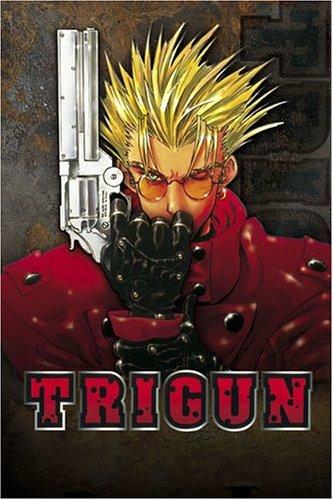 Cover of Trigun Anime Manga Volume 1