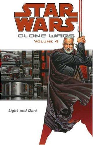 Cover of Star Wars: Clone Wars, Volume 4: Light and Dark