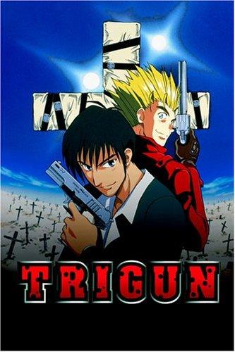 Cover of Trigun Anime Manga Volume 2