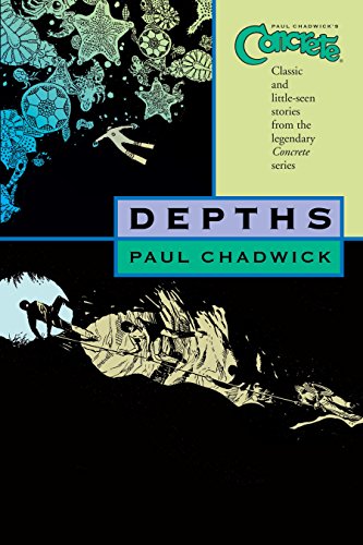 Cover of Concrete, Volume 1: Depths