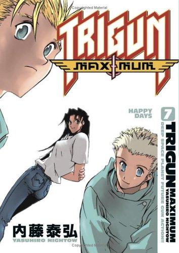 Cover of Trigun Maximum Volume 7