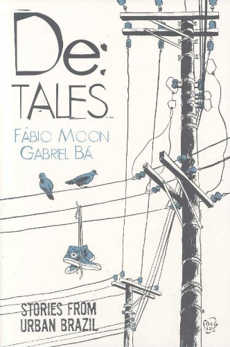 Cover of De:Tales : Stories from Urban Brazil
