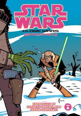 Cover of Star Wars: Clone Wars Adventures, Vol. 6
