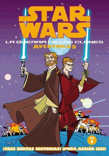 Cover of Star Wars: La Guerra de los Clones Adventuras, Volumen 1