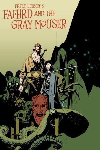 Cover of Fritz Leiber's Fafhrd and the Gray Mouser