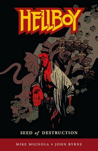 Cover of Hellboy - Seed of Destruction