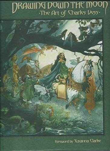 Cover of Drawing Down the Moon: The Art of Charles Vess