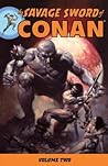 Cover of The Savage Sword of Conan, Volume 2