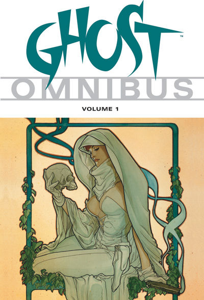 Cover of Ghost Omnibus 1