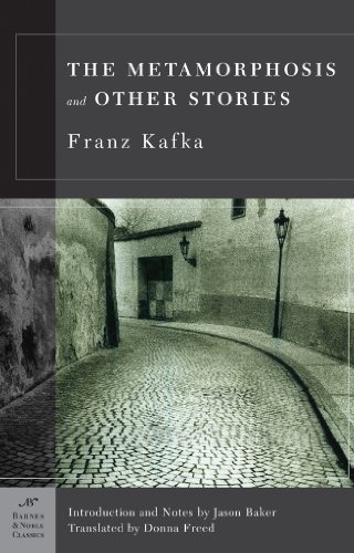 Cover of The Metamorphosis and Other Stories