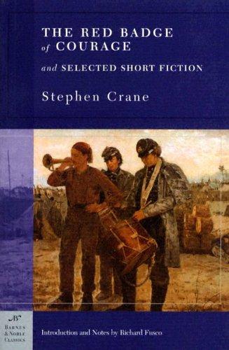 Cover of The Red Badge of Courage and Selected Short Fiction