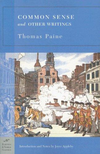 Cover of Common Sense and Other Writings