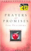 Cover of Prayers & promises for teachers