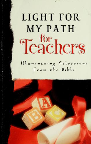 Cover of Light for my path for teachers