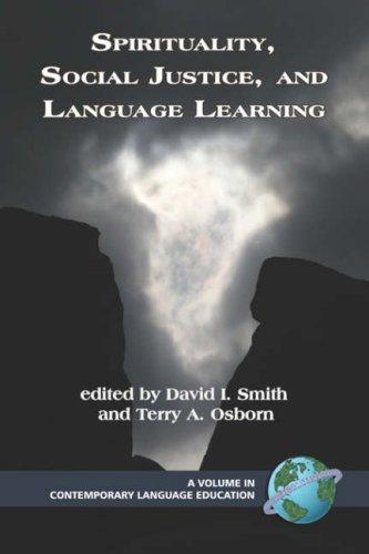 Cover of Spirituality, social justice, and language learning