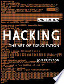 Cover of Hacking: The Art of Exploitation, 2nd Edition