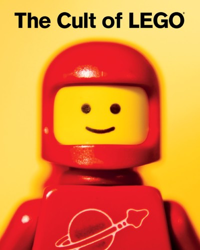 Cover of The cult of LEGO