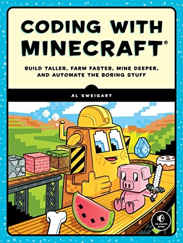 Cover of Coding with Minecraft