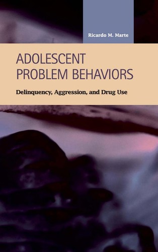 Cover of Adolescent problem behaviors