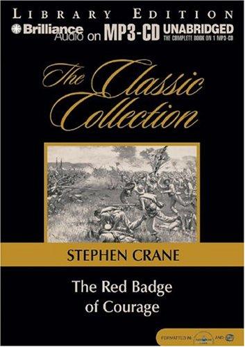 Cover of Red Badge of Courage, The