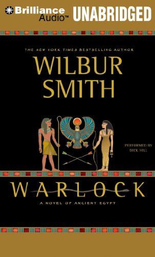 Cover of Warlock: A Novel of Ancient Egypt