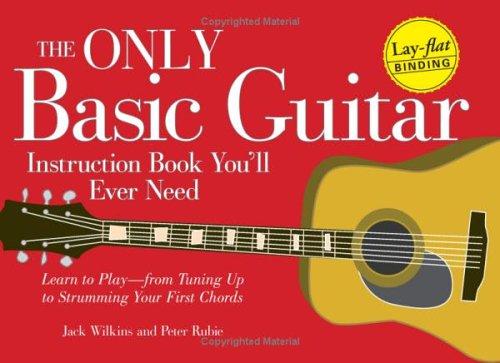 Cover of The only basic guitar instruction book you'll ever need