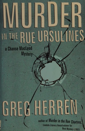 Cover of Murder in the Rue Ursulines
