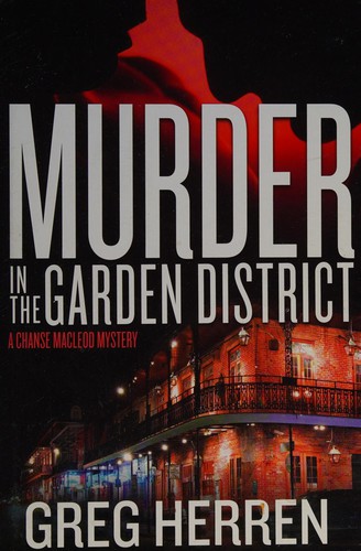 Cover of Murder in the Garden District