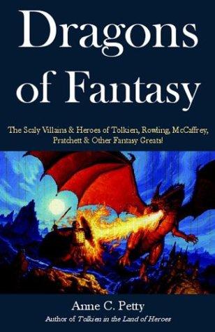 Cover of Dragons of fantasy
