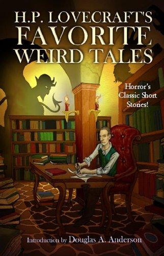 Cover of H.P. Lovecraft's favorite weird tales