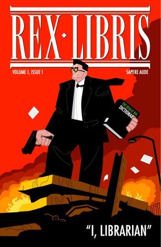 Cover of Rex Libris #1