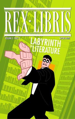 Cover of Rex Libris #2: Labyrinth of Literature